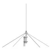 Antena Base VHF 1/4 de Onda Plano Terra Steelbras - Ap0162