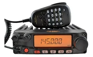 Radio vhf ic 2300 +kit antena