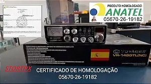 RADIO PX VOYAGER VR 148 NC