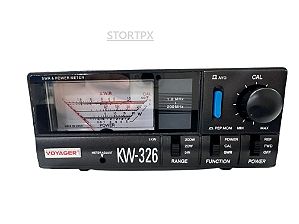 Medidor de potencia e estacionaria Voyager kw 326