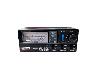 Medidor de potencia e estacionaria Voyager kw 826