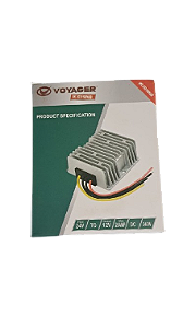 Redutor de voltagem 24/12 30 Amperes voyager