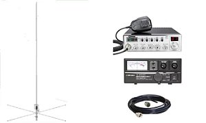 RADIO PX VOYAGER ARES 2 + ANTENA 5/8 ESTEELBRAS APO163+ FONTE 30 AMPERES + 21 METROS DE CABO