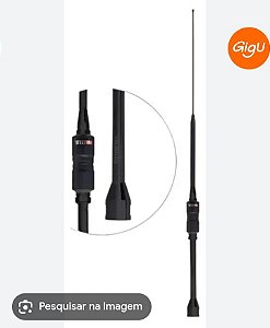 Antena PX Argentina Black Steelpar
