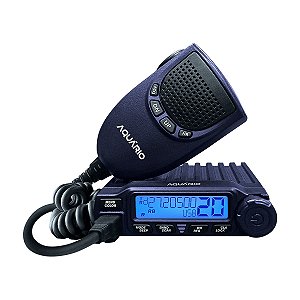 Rádio PX Aquário RP 70 80 Canais AM / FM /SSB