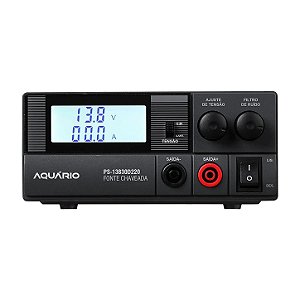 Fonte de alimentação Aquário 30A digital para 220V