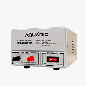 Fonte Chaveada de Alimentação 12A para 127V