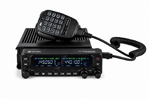 VOYAGER RADIO BASE VR-D70W 75W VHF/UHF/AVIAÇÃO