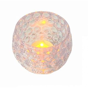 Vela de Led em Acrílico (7cm)