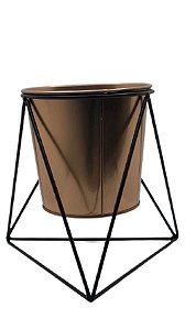 Vaso de Flores de Metal - QSK - 214