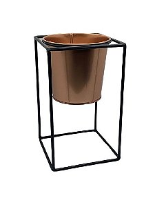 Vaso para Flores em Metal - QSK - 220