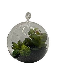 Vaso Arranjo de Plantas Artificiais SZX - 115