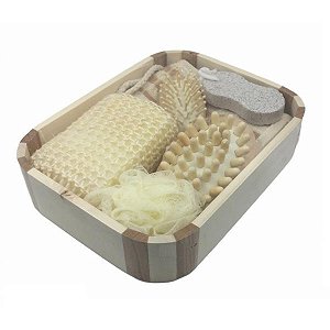 Kit Escova para Banho