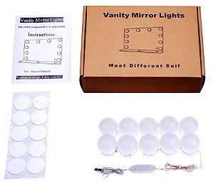 Luminária Led para Espelho USB