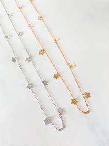 Colar Estrelas 3 em 1