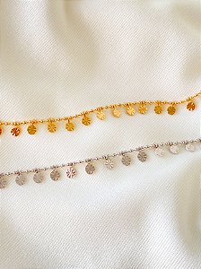 Pulseira Luna Ouro Branco