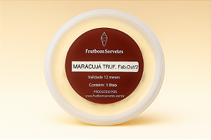 Sorvete Maracujá Trufado 1l
