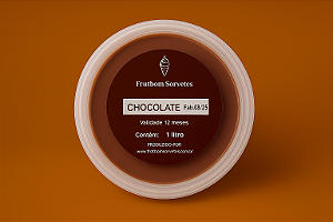 Sorvete Chocolate 1L