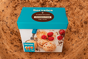 Sorvete Ovomaltine 5l