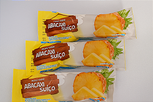 Picolé Abacaxi Suíço