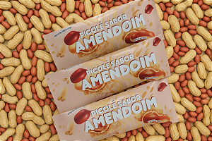 Picolé Amendoim