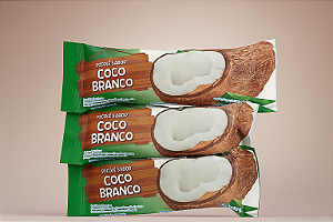 Picolé Coco Branco
