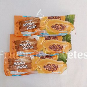 Picolé Mamão Papaia