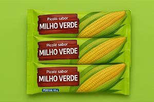 Picolé Milho Verde