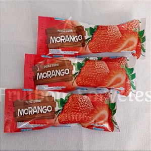 Picolé Morango