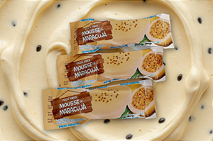 Picolé Mousse de Maracujá