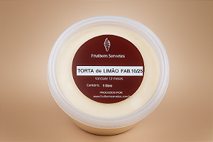 Sorvete Torta de Limão 1l