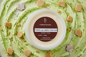 Sorvete Torta de Limão 1l