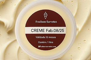 Sorvete Creme 1l
