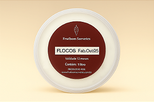 Sorvete Flocos 1l