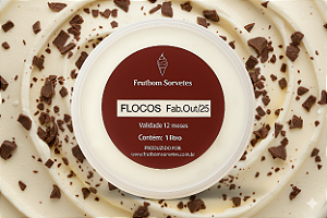 Sorvete Flocos 1l
