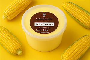 Sorvete Milho 1l