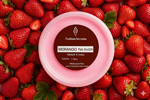 Sorvete Morango 1l