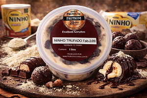 Sorvete Ninho Trufado 1l PREMIUM