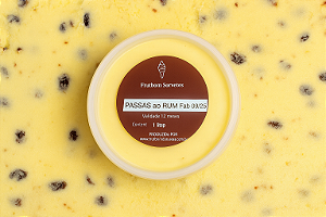 Sorvete Passas ao Rum 1l