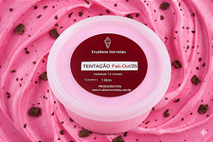 Sorvete Tentação 1l