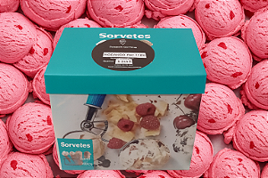 Sorvete Morango 5l