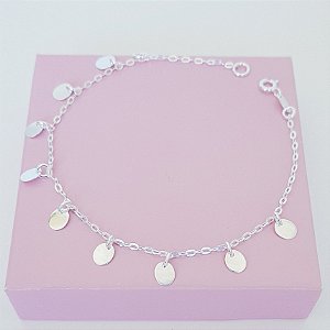 Pulseira Ciganinha Prata 925