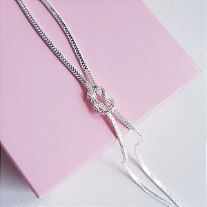 Pulseira 2 Fios Prata 925