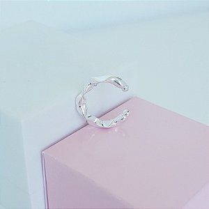 Piercing Fake Estilizado M Prata 925