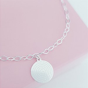 Pulseira Elos Pai Nosso Prata 925