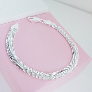 Pulseira Lacraia Prata 925