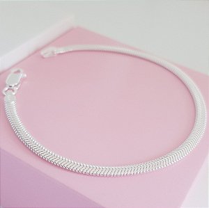 Pulseira Lacraia P Prata 925
