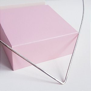 Choker Rígida V Prata 925