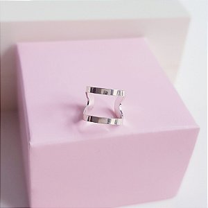 Piercing Fake 2 Fios Prata 925