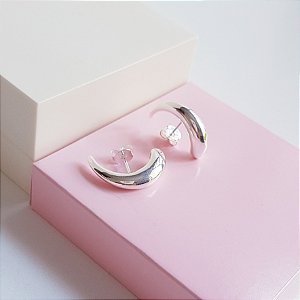 Brinco Ear Hook Fio Redondo Prata 925